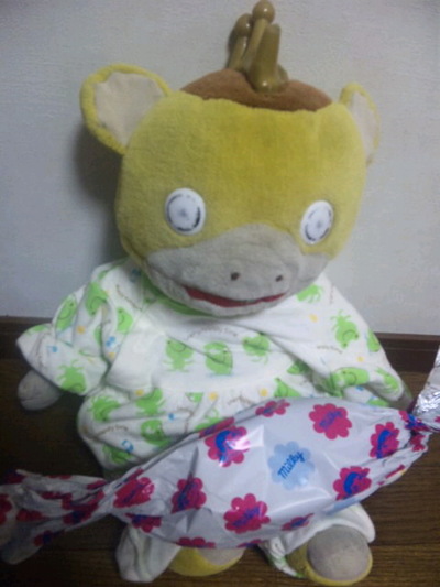 ミルキーはママの味♪