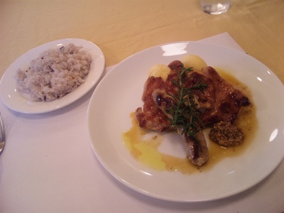 25周年記念のTRATTORIA ROSSO(ロッソ)さん♪