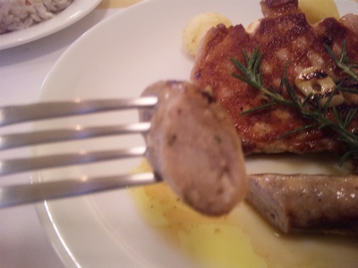 25周年記念のTRATTORIA ROSSO(ロッソ)さん♪