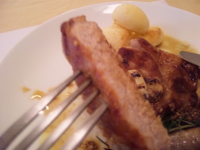 25周年記念のTRATTORIA ROSSO(ロッソ)さん♪