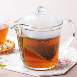 健康茶 － 万能茶を煎じたあとの利用法 －