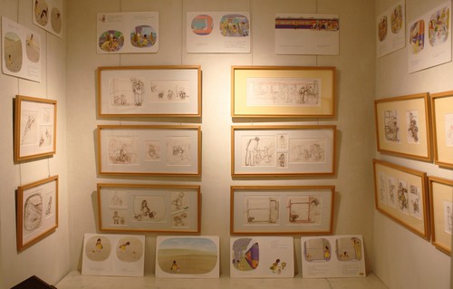 林明子エスキース展　はじまりました。