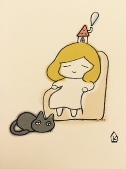 かわいい❤村井健太郎さんの新作ポストカードが入荷しました！