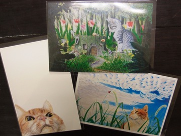 ニャガショにゅーす4☆色鉛筆でねこ描いたよ!色鉛筆画家・森口慶一先生の猫グッズ★ ニャガショにゅーす4☆色鉛筆でねこ描いたよ!色鉛筆画家・森口慶一先生の猫グッズ★