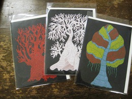 夜の木展始まりました 夜の木展始まりました