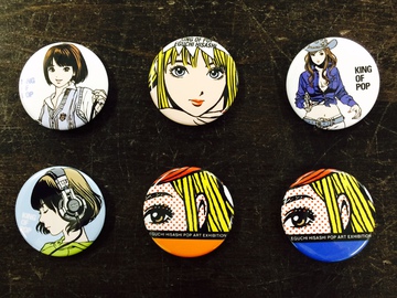 KOPくまもと上通編オリジナル缶バッジが入荷しました！