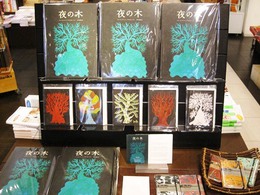 夜の木展は５月６日までです！