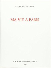 パリガイド本 『MA VIE A PARIS』 日本語版