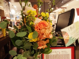 きょうのお花。