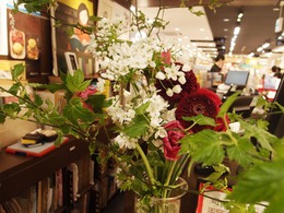 きょうのお花。