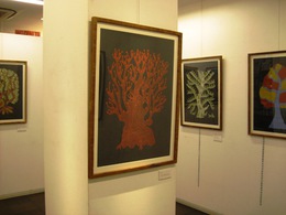 夜の木展始まりました 夜の木展始まりました