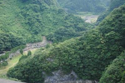山都町の通潤橋・五老ヶ滝