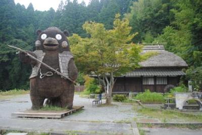 山都町の通潤橋・五老ヶ滝