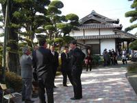 恒例の新年会