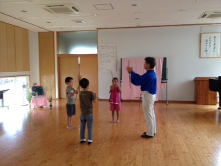 低学年オイリュトミー