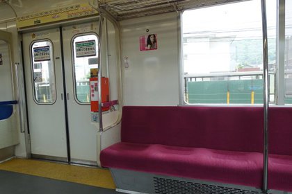 東京の地下鉄だった熊電０３系に乗車