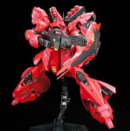 人気のガンプラ　｢RGサザビー｣