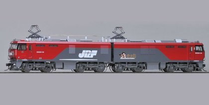 熊本の老舗模型店:EH500形電気機関車「ECO-POWER 金太郎」
