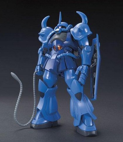 ガンダムを苦しめる「ジオン公国軍」の「グフ」 ガンダムを苦しめる「ジオン公国軍」の「グフ」