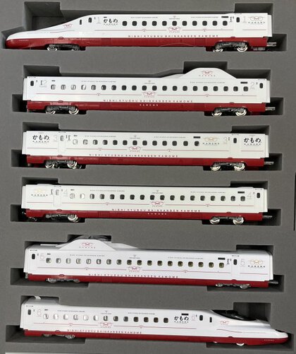 リレーかもめ、新幹線かもめに乗車 リレーかもめ、新幹線かもめに乗車