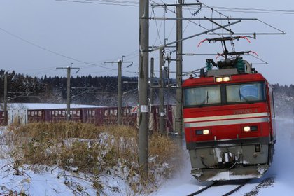 熊本の老舗模型店:N,HOゲージ EH800形電気機関車