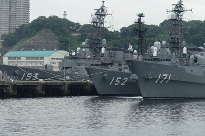 横須賀港が母港の護衛艦