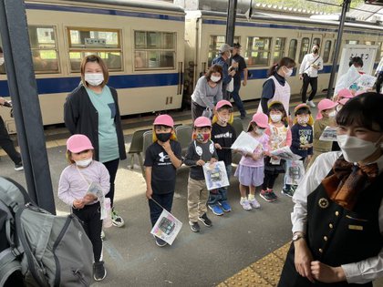 今日で運行終了・特急はやとの風 今日で運行終了・特急はやとの風