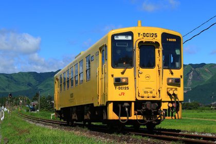 JR九州・黄色い気動車 キハ１２５