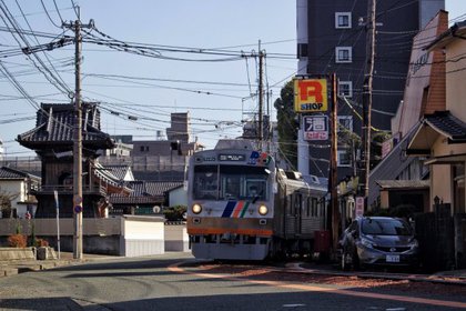 熊電に新しい車両 熊電に新しい車両