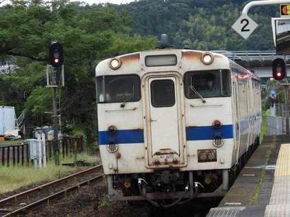 休みは乗り鉄・列車で九州一周
