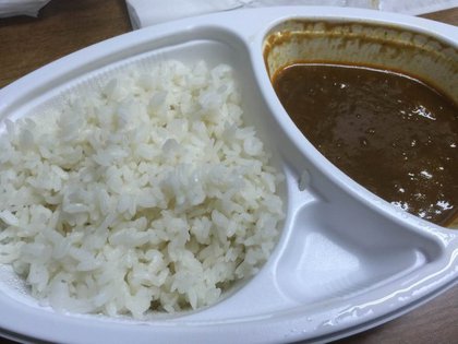 今日11時から水道町カレー 今日11時から水道町カレー