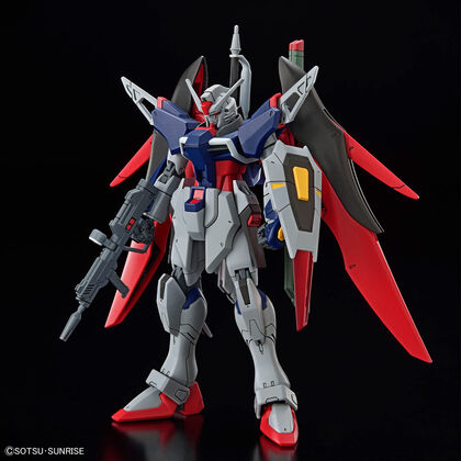 デスティニーガンダムSpecII&ゼウスシルエット デスティニーガンダムSpecII&ゼウスシルエット