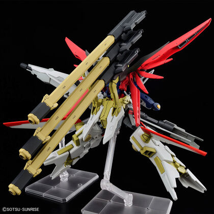 デスティニーガンダムSpecII&ゼウスシルエット デスティニーガンダムSpecII&ゼウスシルエット
