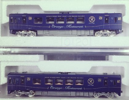 Ｎゲージ・肥薩おれんじ鉄道のおれんじ食堂