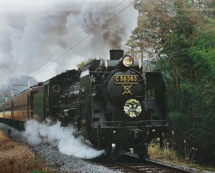2020 蒸気機関車のカレンダー