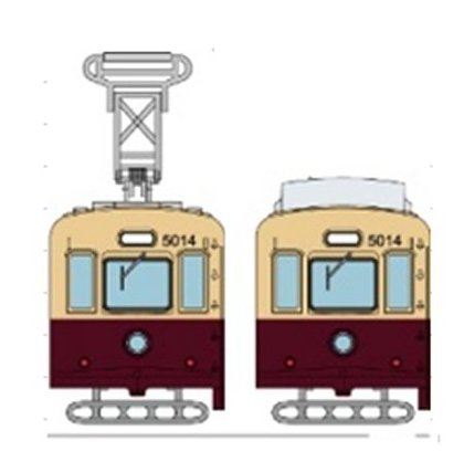熊本市電5000形・復刻塗装車 熊本市電5000形・復刻塗装車