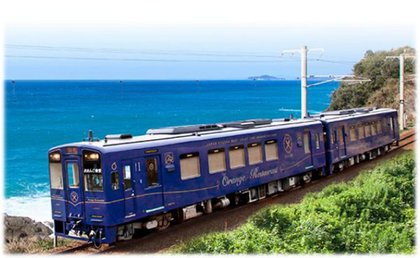 Ｎゲージ・肥薩おれんじ鉄道のおれんじ食堂