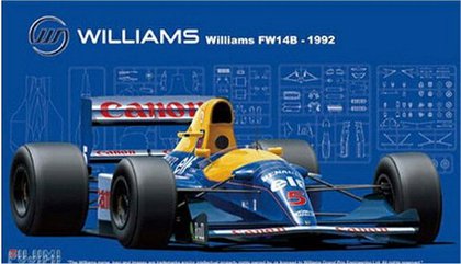 1／20スケール 人気の　F-1プラモデル
