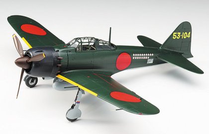 熊本の老舗模型店:撃墜王「岩本徹三」の零戦を再現