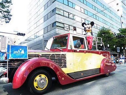 ディズニーのパレードが熊本に来る！！
