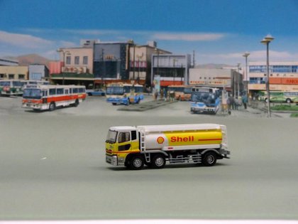 Amazon | トミーテック シェル石油ローリー2台セット 1/150