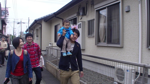 ボクたのしかった！妙見さん