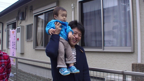 ボクたのしかった！妙見さん
