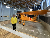 球磨郡錦町にリニューアルオープンした「人吉海軍航空基地資料館」を見学しました。