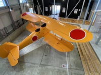 球磨郡錦町にリニューアルオープンした「人吉海軍航空基地資料館」を見学しました。