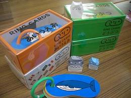 戸田デザイン研究室のリングカード