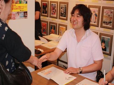 盛況!サイン会と充実の一日