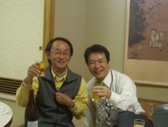ワッターマン&ペイントくん。人生の深み、人の生きる道をしみじみと語っていただきました、