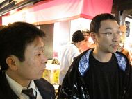 ブログ仲間のKal-Elさん・ペイントくん