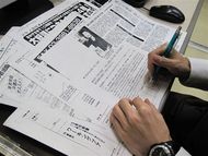 あいかわらずFAXでの注文も毎日しています。